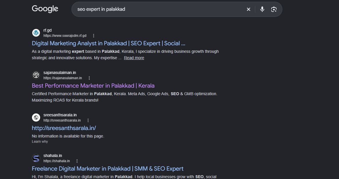 Best Performance Marketer in Palakkad, Kerala